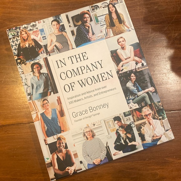 NEW In The Company of Women Inspiration Advice 100+ Artist Makers Entrepreneurs - Picture 1 of 16